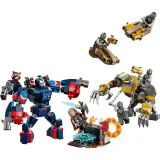 Конструктор LEGO Marvel 76322 Мстители Финал Тор против Читаури — фото 3