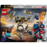 Конструктор LEGO Marvel 76322 Мстители Финал Тор против Читаури — фото 4