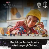 Конструктор LEGO Marvel 76322 Мстители Финал Тор против Читаури — фото 5