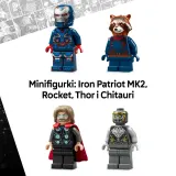 Конструктор LEGO Marvel 76322 Мстители Финал Тор против Читаури — фото 8