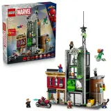 Конструктор LEGO Marvel 76324 Человек-Паук и Оскорп — фото 1