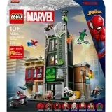 Конструктор LEGO Marvel 76324 Человек-Паук и Оскорп — фото 2