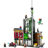Конструктор LEGO Marvel 76324 Человек-Паук и Оскорп — фото 3