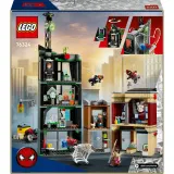 Конструктор LEGO Marvel 76324 Человек-Паук и Оскорп — фото 4