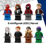 Конструктор LEGO Marvel 76324 Человек-Паук и Оскорп — фото 8