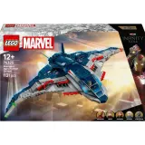 Конструктор LEGO Marvel 76325 Мстители Эпоха Альтрона Квинджет — фото 2
