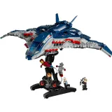 Конструктор LEGO Marvel 76325 Мстители Эпоха Альтрона Квинджет — фото 3