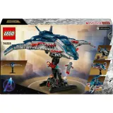 Конструктор LEGO Marvel 76325 Мстители Эпоха Альтрона Квинджет — фото 4