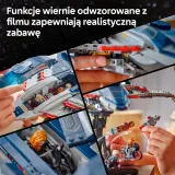 Конструктор LEGO Marvel 76325 Мстители Эпоха Альтрона Квинджет — фото 6