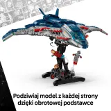 Конструктор LEGO Marvel 76325 Мстители Эпоха Альтрона Квинджет — фото 8