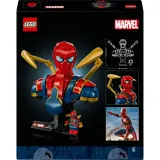 Конструктор LEGO Marvel 76326 Бюст Железного Паука — фото 4