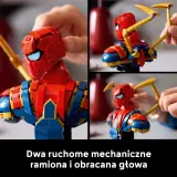 Конструктор LEGO Marvel 76326 Бюст Железного Паука — фото 7