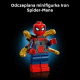 Конструктор LEGO Marvel 76326 Бюст Железного Паука — фото 8