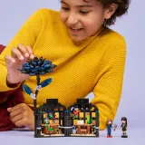 Конструктор LEGO Wednesday 76784 Цветок чёрной далии — фото 5