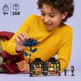 Конструктор LEGO Wednesday 76784 Цветок чёрной далии — фото 8