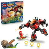 Конструктор LEGO Sonic 77005 the Hedgehog Наклз против доктора Эггмана в мехе Egg Crusher — фото 1