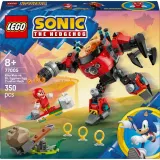 Конструктор LEGO Sonic 77005 the Hedgehog Наклз против доктора Эггмана в мехе Egg Crusher — фото 2