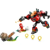 Конструктор LEGO Sonic 77005 the Hedgehog Наклз против доктора Эггмана в мехе Egg Crusher — фото 3