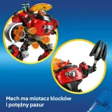 Конструктор LEGO Sonic 77005 the Hedgehog Наклз против доктора Эггмана в мехе Egg Crusher — фото 6