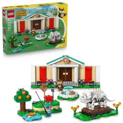 Конструктор LEGO Animal Crossing 77056 Блэтерс и коллекция музея