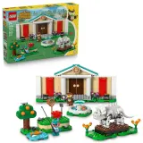 Конструктор LEGO Animal Crossing 77056 Блэтерс и коллекция музея — фото 1