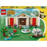 Конструктор LEGO Animal Crossing 77056 Блэтерс и коллекция музея — фото 2