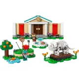 Конструктор LEGO Animal Crossing 77056 Блэтерс и коллекция музея — фото 3