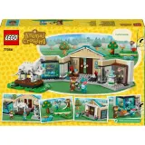 Конструктор LEGO Animal Crossing 77056 Блэтерс и коллекция музея — фото 4
