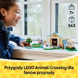 Конструктор LEGO Animal Crossing 77056 Блэтерс и коллекция музея — фото 5