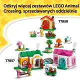 Конструктор LEGO Animal Crossing 77056 Блэтерс и коллекция музея — фото 8