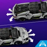 Конструктор LEGO Technic Lamborghini Revuelto 42214 — фото 7