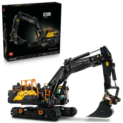Конструктор LEGO Technic 42215 Гибридный экскаватор Volvo EC500