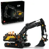 Конструктор LEGO Technic 42215 Гибридный экскаватор Volvo EC500 — фото 1