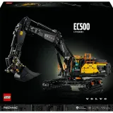 Конструктор LEGO Technic 42215 Гибридный экскаватор Volvo EC500 — фото 2