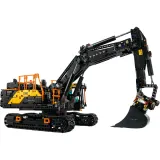Конструктор LEGO Technic 42215 Гибридный экскаватор Volvo EC500 — фото 3
