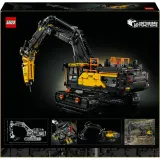 Конструктор LEGO Technic 42215 Гибридный экскаватор Volvo EC500 — фото 4
