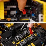 Конструктор LEGO Technic 42215 Гибридный экскаватор Volvo EC500 — фото 6