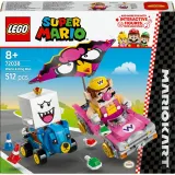 Конструктор LEGO Super Mario Mario Kart 72038 Варио и Король Бу — фото 1