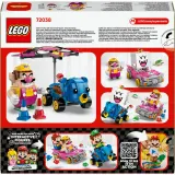 Конструктор LEGO Super Mario Mario Kart 72038 Варио и Король Бу — фото 3