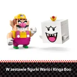 Конструктор LEGO Super Mario Mario Kart 72038 Варио и Король Бу — фото 5