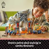 Конструктор LEGO Super Mario Mario Kart 72039 Боузер и его замок — фото 4