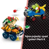 Конструктор LEGO Super Mario Mario Kart 72039 Боузер и его замок — фото 5