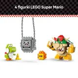 Конструктор LEGO Super Mario Mario Kart 72039 Боузер и его замок — фото 7