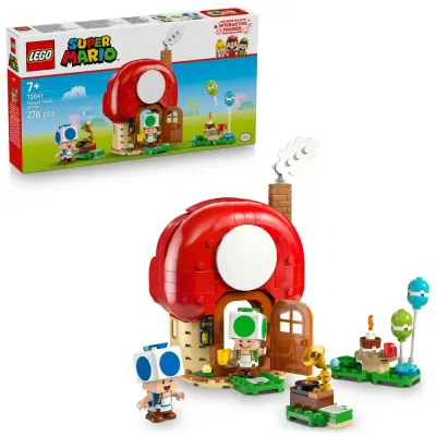 LEGO Super Mario - Гриб и вечеринка 72041