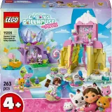Конструктор LEGO Gabby 11205's Dollhouse Конфетная гора и сад Кошечки арт. 11205 / ЛЕГО Кукольный домик Габби — фото 2