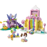 Конструктор LEGO Gabby 11205's Dollhouse Конфетная гора и сад Кошечки арт. 11205 / ЛЕГО Кукольный домик Габби — фото 3