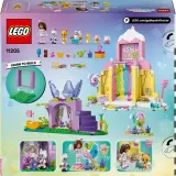 Конструктор LEGO Gabby 11205's Dollhouse Конфетная гора и сад Кошечки арт. 11205 / ЛЕГО Кукольный домик Габби — фото 4