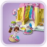 Конструктор LEGO Gabby 11205's Dollhouse Конфетная гора и сад Кошечки арт. 11205 / ЛЕГО Кукольный домик Габби — фото 6
