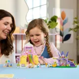 Конструктор LEGO Gabby 11205's Dollhouse Конфетная гора и сад Кошечки арт. 11205 / ЛЕГО Кукольный домик Габби — фото 8