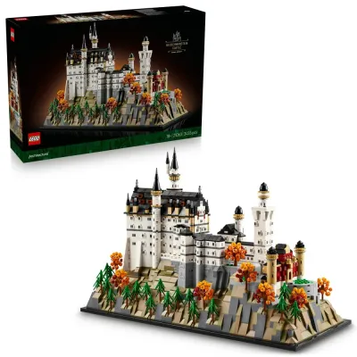 Конструктор LEGO Architecture 21063 Замок Нойшванштайн